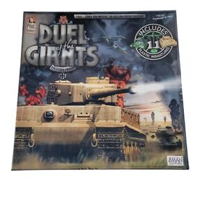 Z-Man Games OS Board Game Green Duel of the Giants Eastern Front Strategy